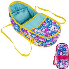 Сумка переноска для куклы КР-720 Нет бренда