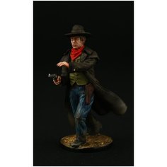 Оловянный солдатик SDS: Ковбой в плаще Silver Dream Studio