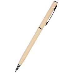 Ручка шариковая автоматическая BrunoVisconti, 0.7 мм, синяя, PALERMO (пудровый металлический корпус), Арт. 20-0250/16