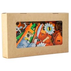 Развивающая игрушка ToySib Накорми меня, 7012, разноцветный