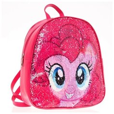 Рюкзак детский с двусторонними пайетками "Пинки Пай", My Little Pony./В упаковке шт: 1 Hasbro