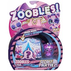 ZOOBLES (Зублс) Русалки игровой набор два неразлучных зверька