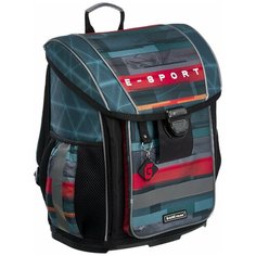 Ученический ранец с пластиковым дном ErichKrause ErgoLine 16L Cybersport