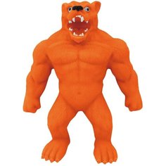 Игрушка-антистресс Stretcheezz Фигурка-тянучка Оранжевый волк 14см Симба