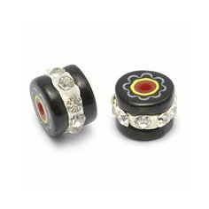 Бусины пластиковые TESORO арт. TS. KF-02.5 цв. 5 10 мм, in 1 мм