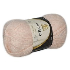 Пряжа Камтекс Ангара, 15 % шерсть, 35 % мохер, 50 % акрил, 100 г, 250 м, 5 шт., 192 чайная роза