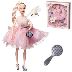 Кукла Junfa Atinil (Атинил) Мой розовый мир в платье с многослойной юбкой, 28см WJ-21544