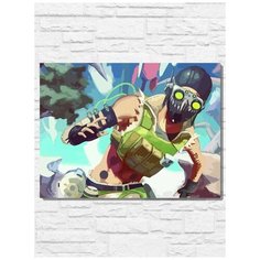 Картина по номерам на холсте игра Apex Legends - 11289 Г 30x40