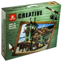 Конструктор/ Creative/ Рыболовный магазин/ 2294 деталей/ 83028/ребенку Планета Конструкторов