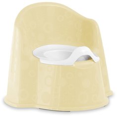 Горшок-кресло детский анатомический Funkids "Potty Comfort", 16205Y / Yellow