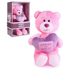 Мишка Молли с Сердечком, 21 см Maxitoys