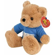 Мягкая игрушка Abtoys Classic Мишка в худи, 20см