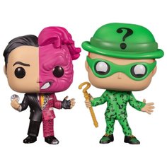 Фигурка Funko DC Batman TwoFace & Riddler, 9.5 см
