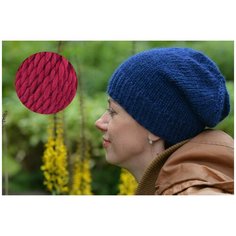 Набор для вязания шапки бини "Просто свяжи" №1, цвет 1532 Infinity Design