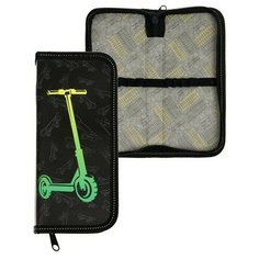 Пенал, 1 секция, 90 х 195, ламинированный картон, Calligrata, Самокат, 1 шт.