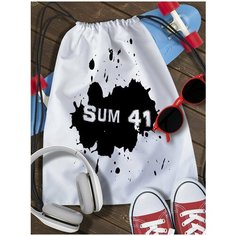 Мешок для сменной обуви Sum 41 - 2828 Brut Boxers