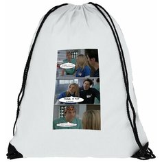 Мешок для сменной обуви Клиника - 7349 Brut Boxers