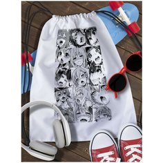 Мешок для сменной обуви ахегао - 4616 Brut Boxers