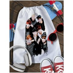 Мешок для сменной обуви BTS - 3044 Brut Boxers