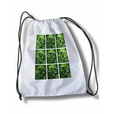 Мешок для сменной обуви Микс Черепа зомби - 21263 Brut Boxers