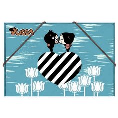 Папка на резинках Action! Pucca А4