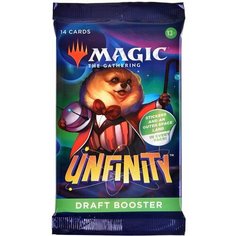 Дополнение для настольной игры MTG: Драфт-бустер издания Unfinity на английском языке Wizards of the Coast