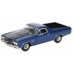 Машинка сборная металлическая Maisto KIT 1:24 1965 Chevrolet El Camino 39977
