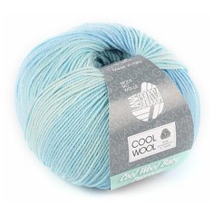 Пряжа Cool Wool Baby Degrade Lana Grossa - 1 моток (220 м, 50 гр), цвет 503