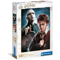 Пазл Clementoni 500 деталей: Гарри Поттер 3