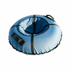 Санки-ватрушка Джинс Люкс 120 см Без бренда