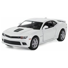 Инерционная машинка Шевролет Камаро 15 см / Белая MSN Toys