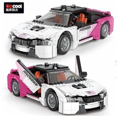 Конструктор Decool BMW i8 33018 / 1068 д Jisi Bricks (Decool)