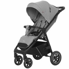 Прогулочная коляска Carrello Bravo Air CRL-5512 Frost Grey (надувные колеса) Tilly
