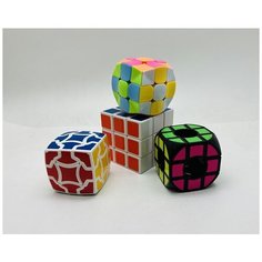 Набор головоломок Кубик Рубика SET4-001 , в наборе 4 штуки FOA