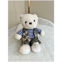Мягкая игрушка Мишка Пехотинец 30 см Sv Toys
