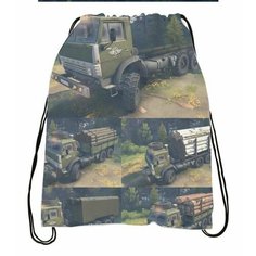 Сумка-мешок для обуви Spintires, Спинтайрес №10 Migom