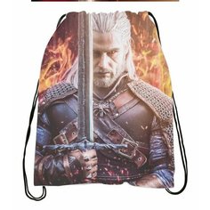 Сумка-мешок для обуви Ведьмак, The Witcher №2 Migom