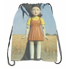 Сумка-мешок для обуви Игра в кальмара №5 Migom