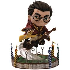 Фигурка MiniCo Illusion: Harry Potter – Harry Potter At The Quiddich Match (13 см) Iron Studios