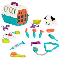 Игровой набор Battat Ветеринар с переноской и мягкой игрушкой