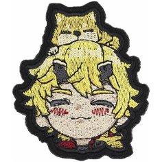 Нашивка, шеврон, патч (patch) Genshin Impact Тома (Геншин импакт Тома), размер 6,5*7,5 см, 1 шт Нет бренда