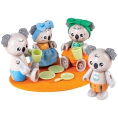 Игрушки фигурки животных "Семья коал", 4 предмета в наборе Hape