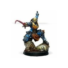 Миниатюра для настольной игры Infinity the "Game Liang Kai Wandering Shaolin" Corvus Belli