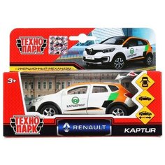 Модель SB-18-20-RK-CS-WB RENAULT Kaptur Каршеринг Технопарк в коробке