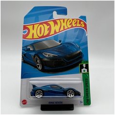 Детская Машинка 1:64 Hot Wheels RIMAC NEVERA Из Серии HW: GREEN SPEED