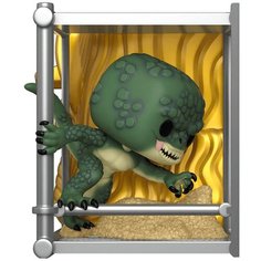 Фигурка Funko POP! Deluxe Bobble Marvel Spider-Man No Way Home Battle The Lizard (Exc) (1180) 68390
