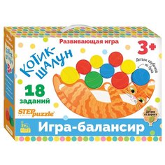 Настольная игра Step puzzle Котик-шалун