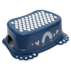 Подставка для ног Tega Baby антискользящая Mетео синий