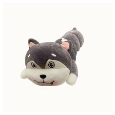 Мягкая игрушка - подушка собака Хаски длинная. 85 см. Jmdy