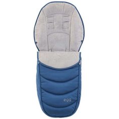 Конверт-мешок EGG Footmuff, 93 см, petrol blue